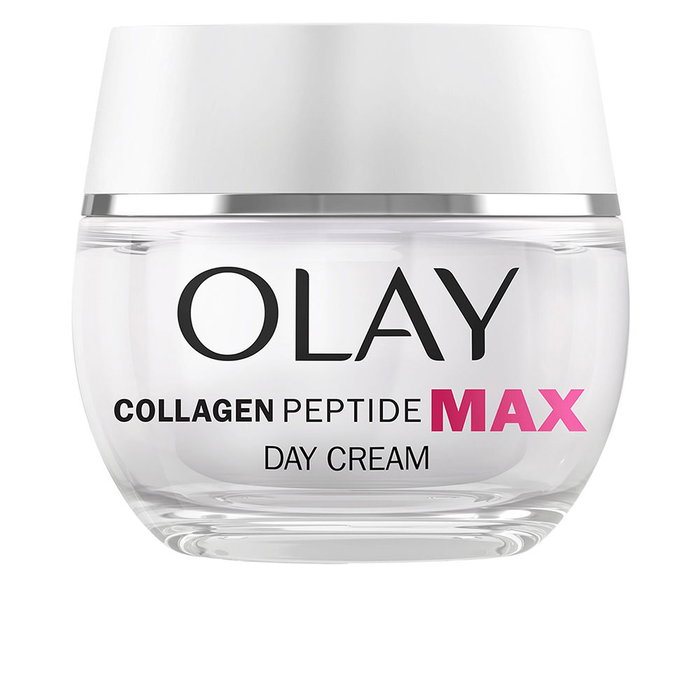 Olay Regenerist Collagen Peptide24 MAX Crema de Día Facial 50 ml - Hidratación 24h con Niacinamida y Péptidos Olay Regenerist Collagen Peptide24 MAX Crema de Día Facial 50 ml - Hidratación 24h con Niacinamida y Péptidos