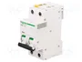 SCHNEIDER ELECTRIC Interruptor magnetotérmico ACTI9 iC60N 2A 2P Caract C