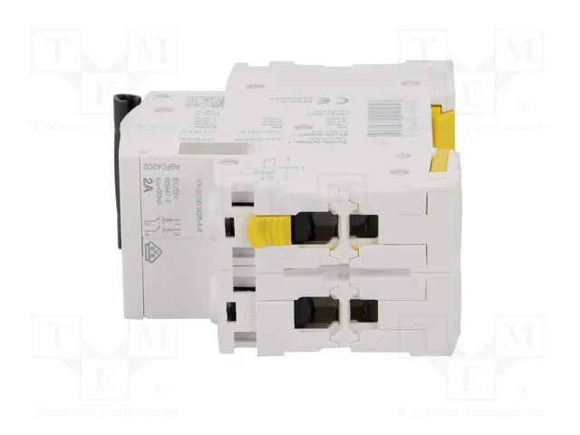 SCHNEIDER ELECTRIC Interruptor magnetotérmico ACTI9 iC60N 2A 2P Caract C SCHNEIDER ELECTRIC Interruptor magnetotérmico ACTI9 iC60N 2A 2P Caract C