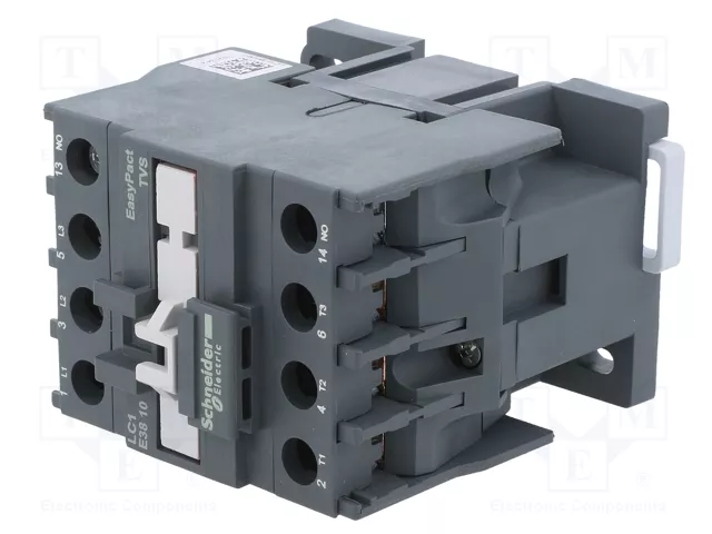 SCHNEIDER ELECTRIC LC1E3810P7 Contactor Easy TeSys 38A 230VAC
