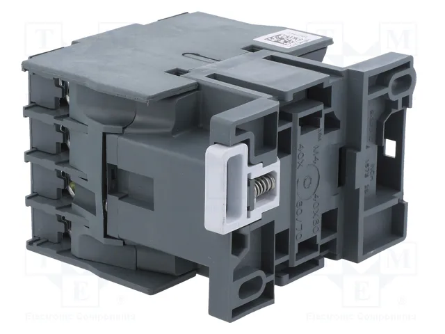 SCHNEIDER ELECTRIC LC1E3810P7 Contactor Easy TeSys 38A 230VAC