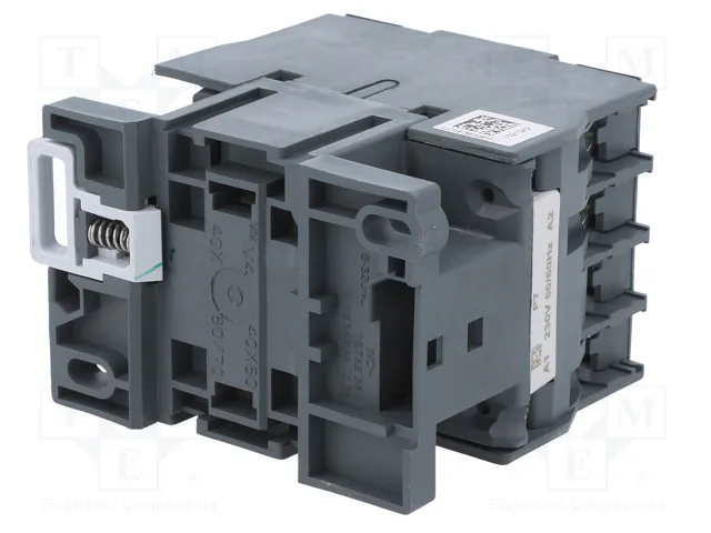 SCHNEIDER ELECTRIC LC1E3810P7 Contactor Easy TeSys 38A 230VAC