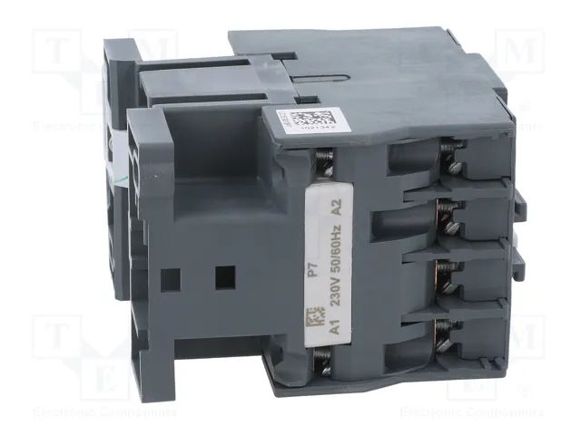 SCHNEIDER ELECTRIC LC1E3810P7 Contactor Easy TeSys 38A 230VAC