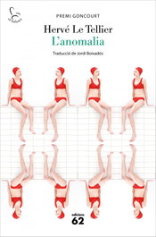 L'anomalia, Hervé Le Tellier - EDICIONS 62