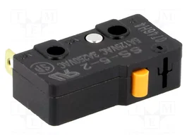 Aratas (Formerly Omron Components) Microconmutador SNAP ACTION SS-5-2 SPST-NC sin palanca