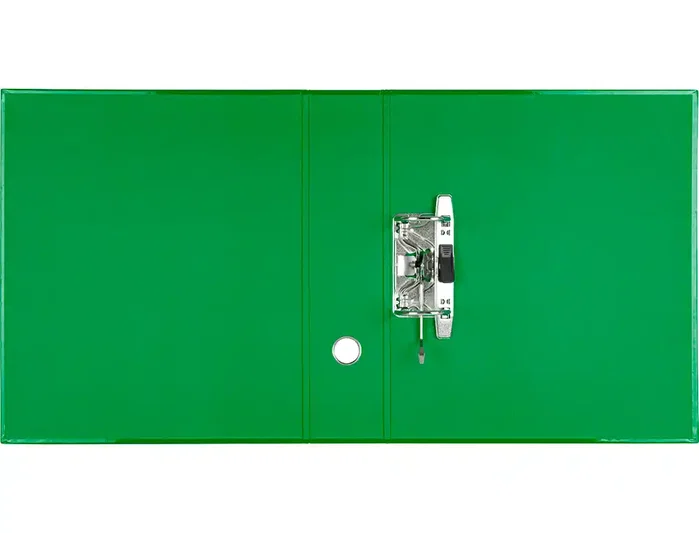 Liderpapel Archivador de palanca A4 Color System forrado 80mm Verde