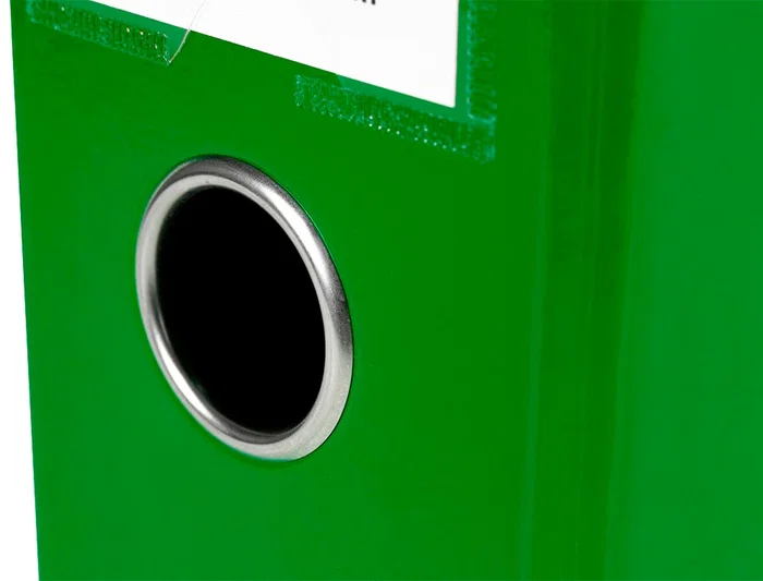 Liderpapel Archivador de Palanca A4 Forrado Lomo 80mm Verde con Compresor Metálico