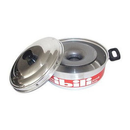 IBILI Cacerola de Aluminio de 26 cm con Asas de Baquelita