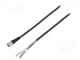 OMRON Cable para Sensores M8 Hembra Recto 2m