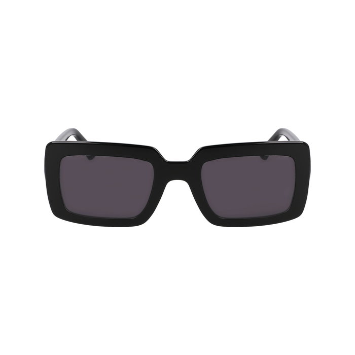 Longchamp LO743S-1 Gafas de Sol Mujer Gris/Negro