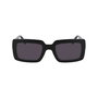 Longchamp LO743S-1 Gafas de Sol Mujer Gris/Negro