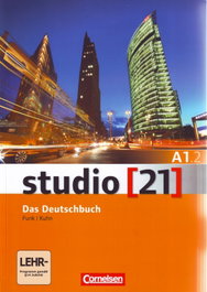 CORNELSEN Studio 21 A1 Band 2 Libro De Curso Y Ejercicios + Dvd Rom