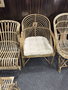 DKD Home Decor Silla de Ratán y Bambú Bali2 Natural