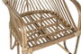DKD Home Decor Silla de Ratán y Bambú Bali2 Natural