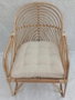 DKD Home Decor Silla de Ratán y Bambú Bali2 Natural