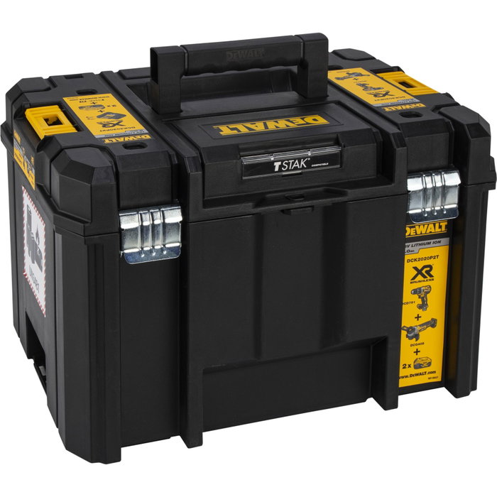 DeWalt DCK2020P2T-QW Set de herramientas a batería