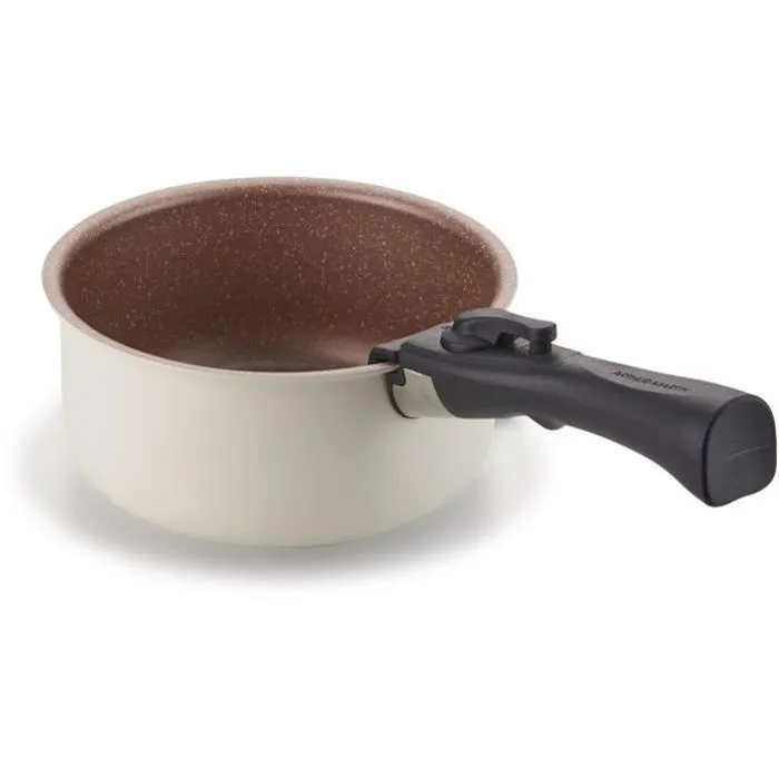 Arthur Martin Juego de Utensilios de Cocina de 18 Piezas, Color Crema - AM1453 CREAM Arthur Martin Juego de Utensilios de Cocina de 18 Piezas, Color Crema - AM1453 CREAM