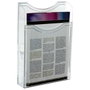 Archivo 2000 Portafolletos Mural Archiplay 1 Compartimento A4 Vertical Transparente