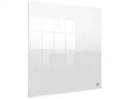 Pizarra Acrilica Nobo 450X450Mm Sobremesa O Mural Transparente