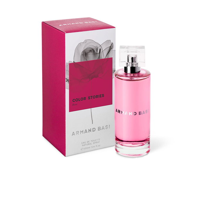 Armand Basi Color Stories Rose Eau de Toilette Vaporizador 100 ml