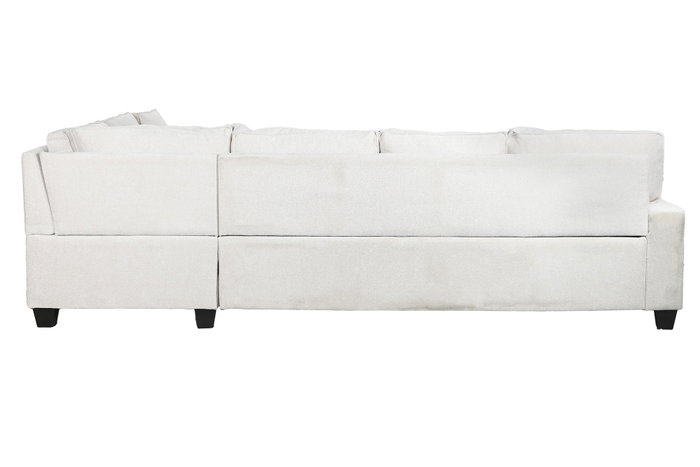 DKD Home Decor Sofá Cama Moderno Beige 285 x 260 x 90 cm DKD Home Decor Sofá Cama Moderno Beige 285 x 260 x 90 cm