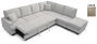 DKD Home Decor Sofá Cama Moderno Beige 285 x 260 x 90 cm