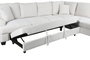 DKD Home Decor Sofá Cama Moderno Beige 285 x 260 x 90 cm