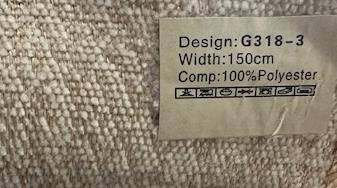 DKD Home Decor Sofá Cama Moderno Beige 285 x 260 x 90 cm