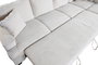 DKD Home Decor Sofá Cama Moderno Beige 285 x 260 x 90 cm