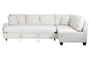DKD Home Decor Sofá Cama Moderno Beige 285 x 260 x 90 cm