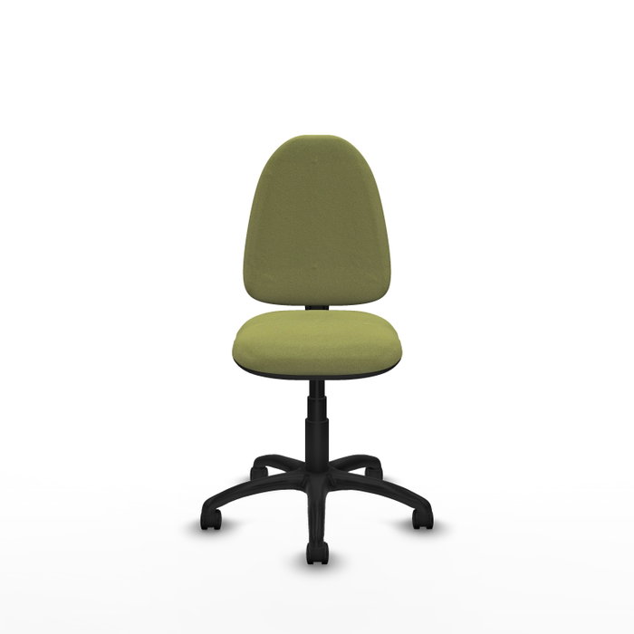 PIQUERAS Y CRESPO Silla de oficina Aýna Verde oliva sin brazos PIQUERAS Y CRESPO Silla de oficina Aýna Verde oliva sin brazos