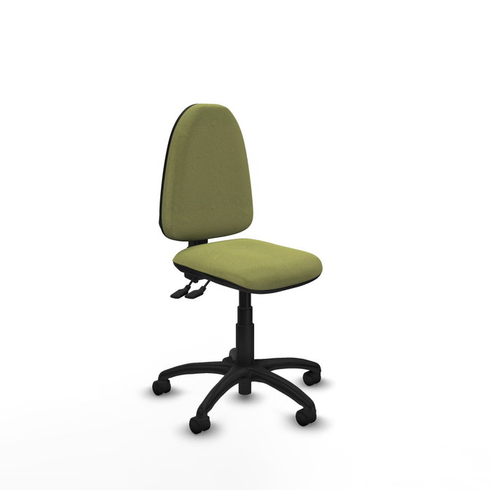 PIQUERAS Y CRESPO Silla de oficina Aýna Verde oliva sin brazos PIQUERAS Y CRESPO Silla de oficina Aýna Verde oliva sin brazos