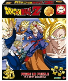 EDUCA BORRAS Puzzle 3D Lenticular Dragon Ball 500 piezas