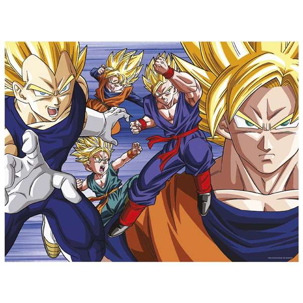 Educa Puzzle 500 Piezas Dragon Ball 3D Lenticular