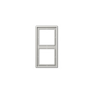 Jung LS 982 LG Abdeckrahmen 2f