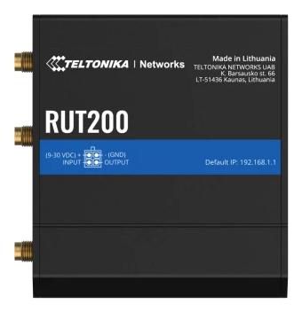 Teltonika RUT200 Router de red móvil industrial LTE WiFi Teltonika RUT200 Router de red móvil industrial LTE WiFi