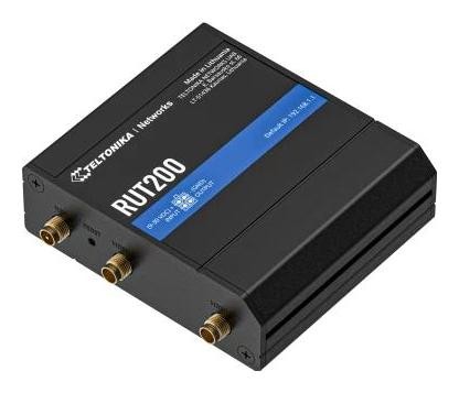 Teltonika RUT200 Router de red móvil industrial LTE WiFi Teltonika RUT200 Router de red móvil industrial LTE WiFi