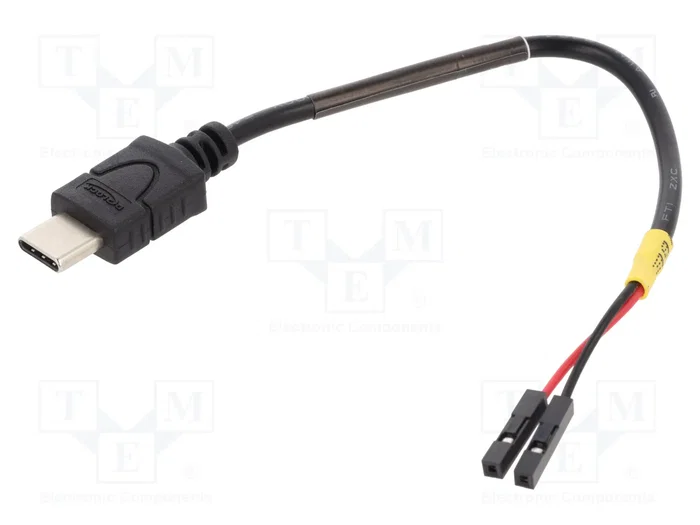 DeLOCK 85394 Cable USB Type-C™ Macho a 2 x Terminales de Pin Hembra de 0,1 m DeLOCK 85394 Cable USB Type-C™ Macho a 2 x Terminales de Pin Hembra de 0,1 m
