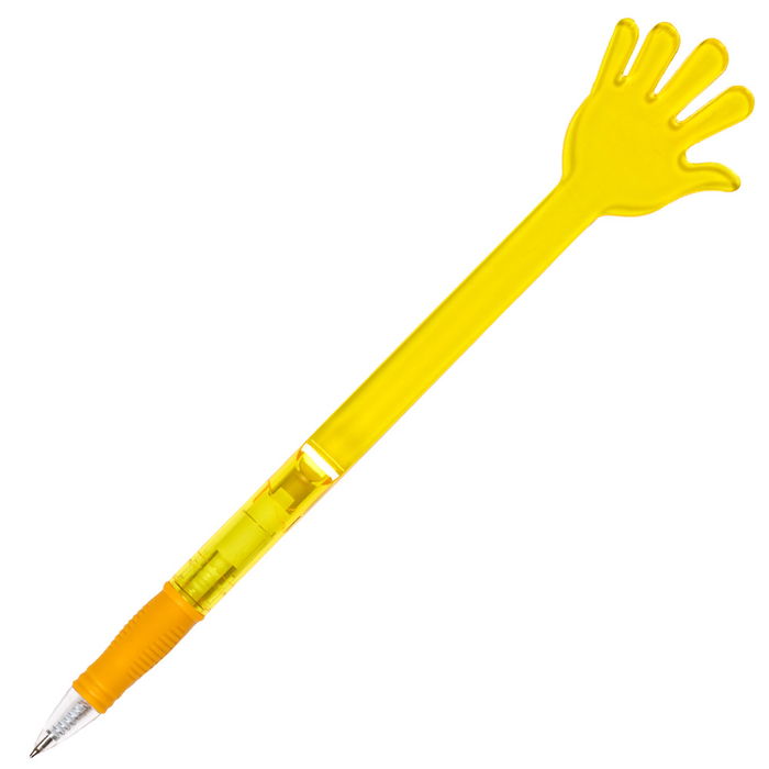 The Concept Factory Bolígrafo Xxl Con Mano My Funny Papet ABS/Plástico