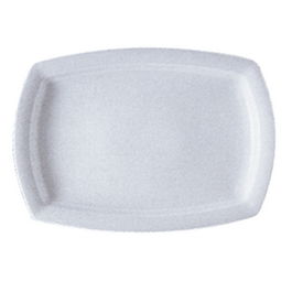 LANGENTHAL Fuente Oval Time 38 cm para Vajilla, Blanco, Personalizable (Set de 5)