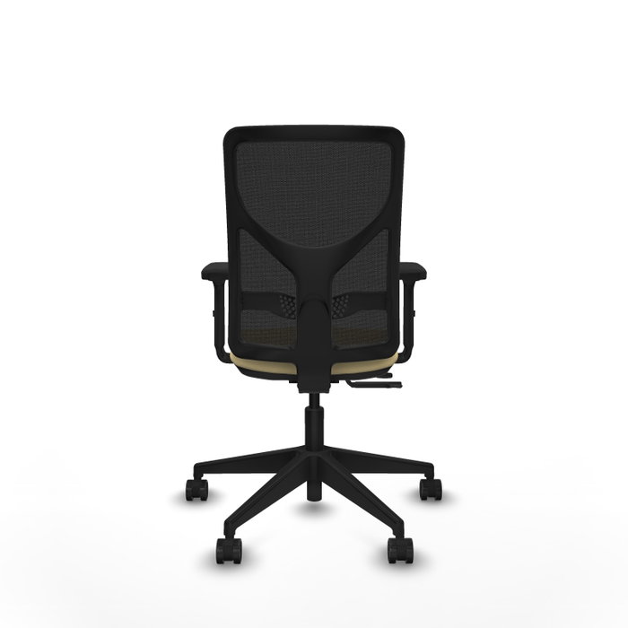 PIQUERAS Y CRESPO Silla de oficina Motilla con mecanismo Sincro/Traslack, Crema y Negro PIQUERAS Y CRESPO Silla de oficina Motilla con mecanismo Sincro/Traslack, Crema y Negro