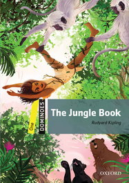 The Jungle Book Dominoes 1 Comic, Rudyard Kipling - Oxford University Press