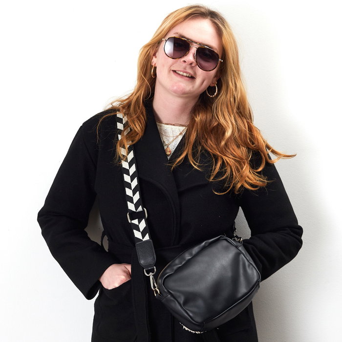 The Concept Factory Correa Bolso Estampada 146X4 The Concept Factory Correa Bolso Estampada 146X4