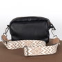 The Concept Factory Correa Bolso Estampada 146X4