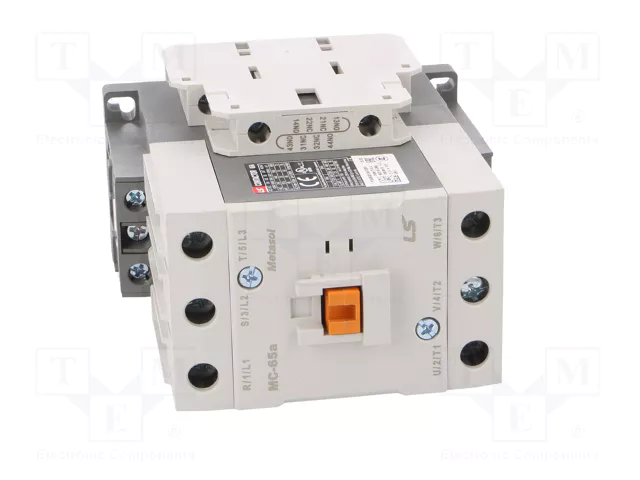 LS ELECTRIC Contactor METASOL MC-65A 230VAC 3-polar