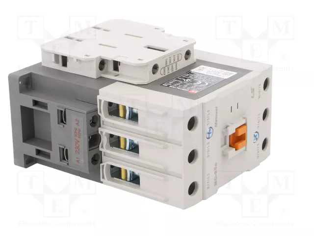 LS ELECTRIC Contactor METASOL MC-65A 230VAC 3-polar