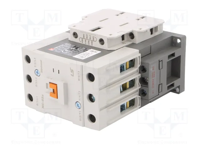 LS ELECTRIC Contactor METASOL MC-65A 230VAC 3-polar