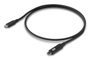 Ubiquiti Cable USB-C con pantalla de carga, 100W, negro/gris, 1 m