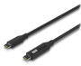 Ubiquiti Cable USB-C con pantalla de carga, 100W, negro/gris, 1 m