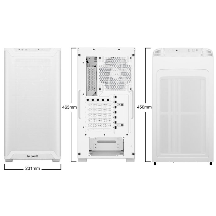 Be Quiet! Pure Base 501 LX White